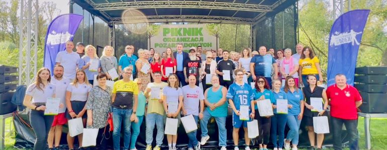 Piknik Organizacji Pozarządowych Oświęcim ponownie na Bulwarach