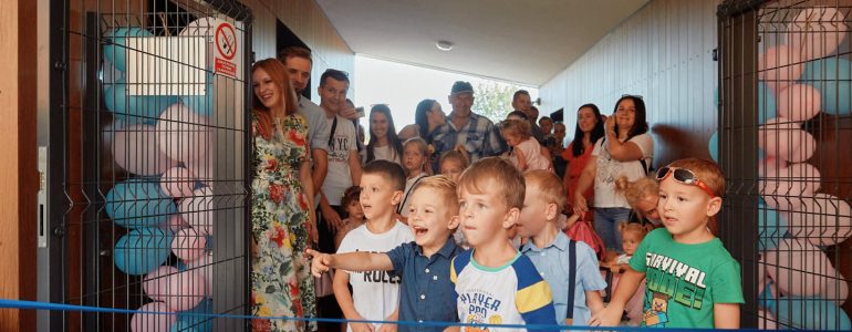 Nowe przedszkole i żłobek gotowe na przyjęcie dzieci – FILM, FOTO