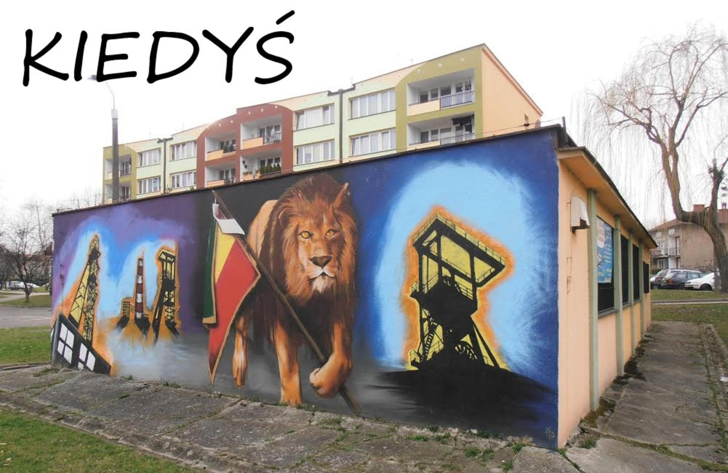 Ośrodek Kultury w Brzeszczach zaprasza na odsłonięcie muralu na os. Szymanowskiego oraz warsztaty graffiti dla młodzieży.