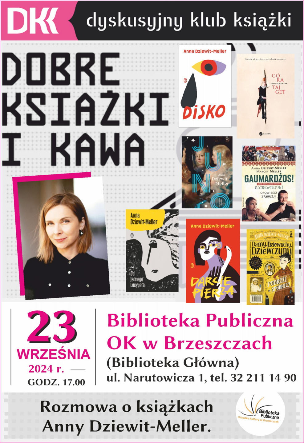 Dyskusyjny Klub Książki Brzeszcze