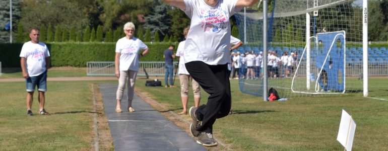 Seniorzy w akcji, czyli emocje i sportowa walka w Oświęcimiu – FOTO