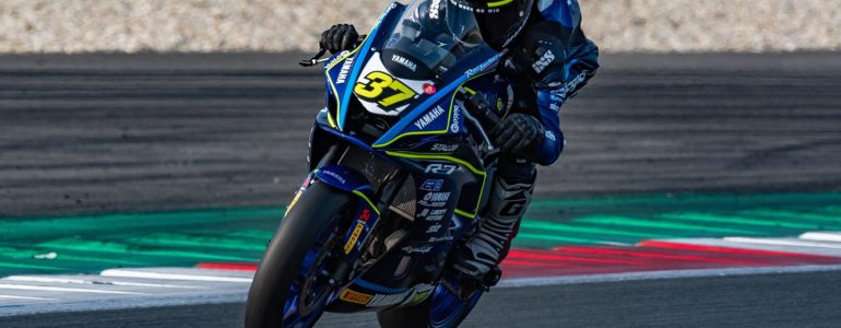 Oświęcimianin na testach do Red Bull MotoGP Rookies Cup