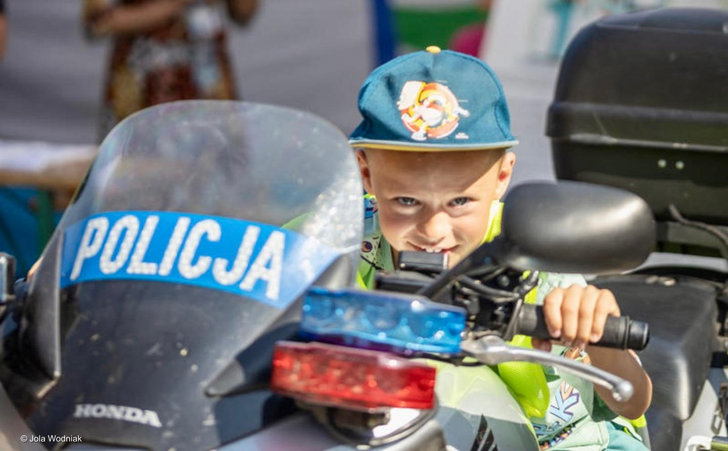 W sobotę 21 września przy szkole podstawowej nr 1 w Przeciszowie siódmy raz zagości Policyjna Odyseja.