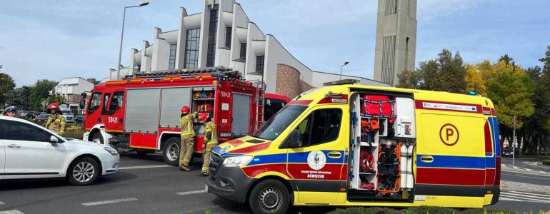 Znów wypadek na skrzyżowaniu Śniadeckiego i Tysiąclecia – FOTO