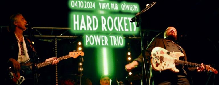 Energetyczny rock w Oświęcimiu. Nie przegap koncertu Hard Rockets – FILM