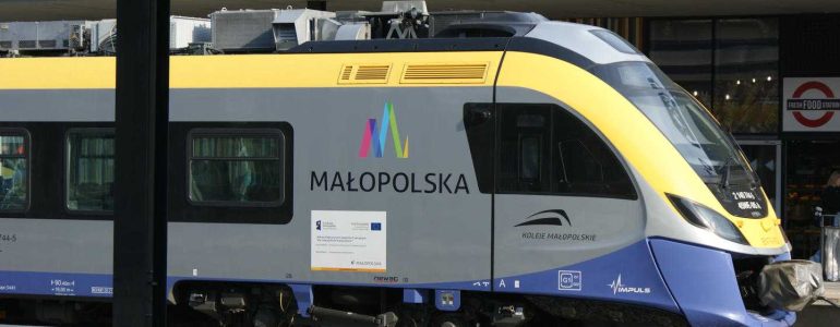 Koleje Małopolskie – sześć milionów pasażerów na rok