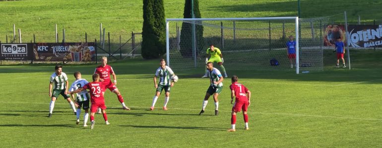 Obrońca trofeum za burtą. Niwa z Jawiszowicami w finale