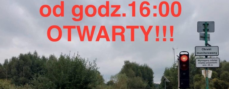 Most Bronisław po badaniach technicznych znów otwarty dla ruchu