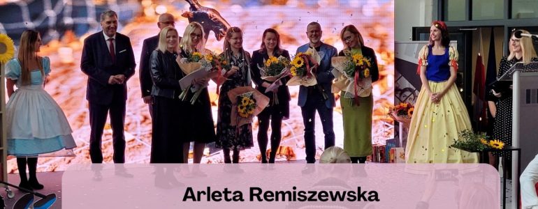 Arleta Remiszewska zdobyła 31. nagrodę Koziołka – FILM