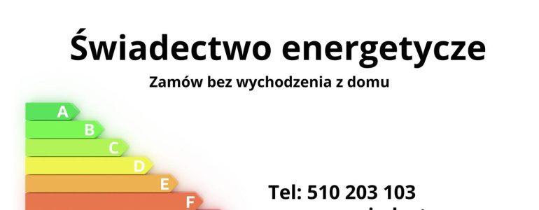 Świadectwo Energetyczne