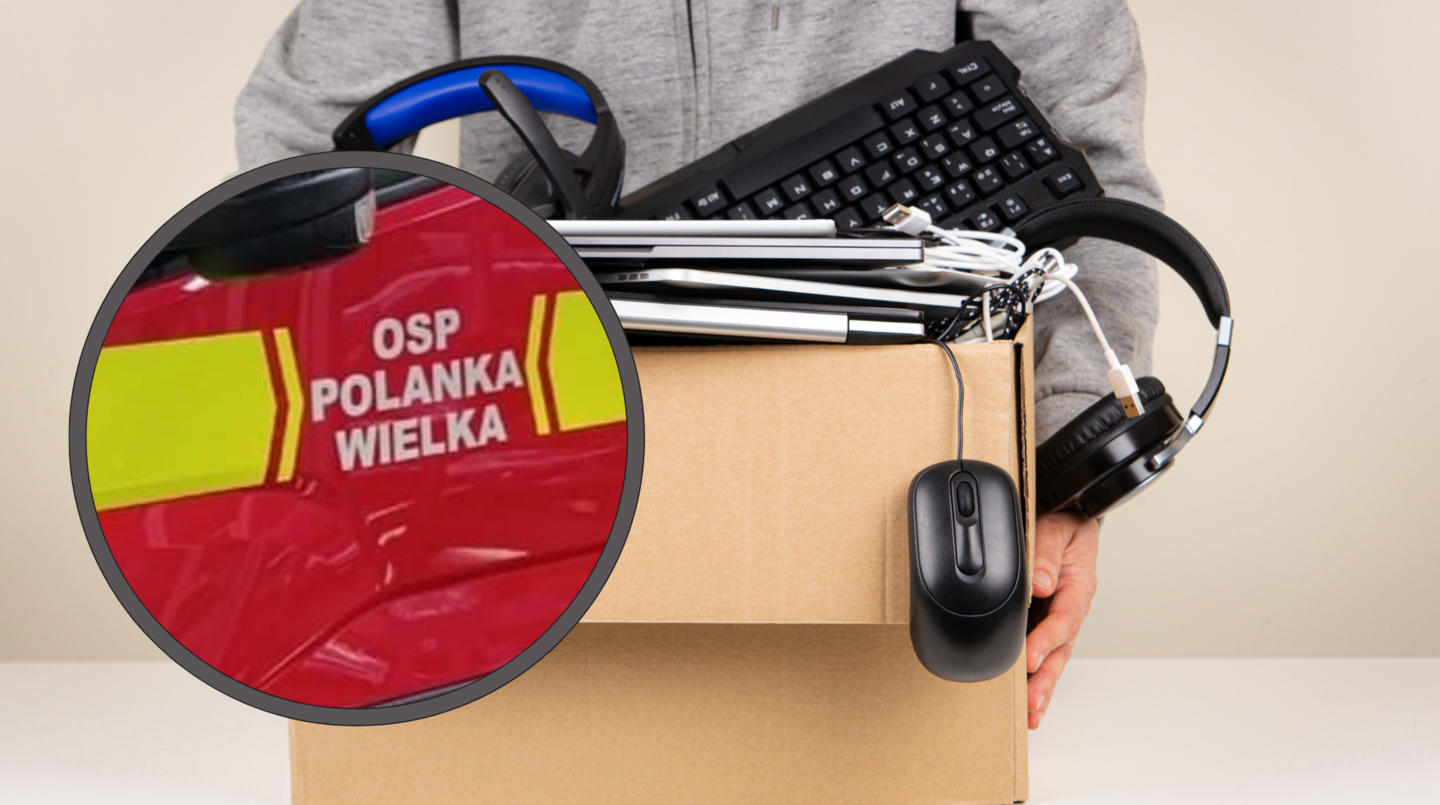 Druhowie z jednostki Ochotniczej Straży Pożarnej (OSP) w Polance Wielkiej organizuje zbiórkę zużytego elektrosprzętu.