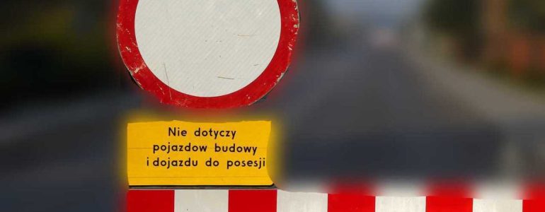 Naprawią drogę uszkodzoną podczas powodzi. Będą utrudnienia