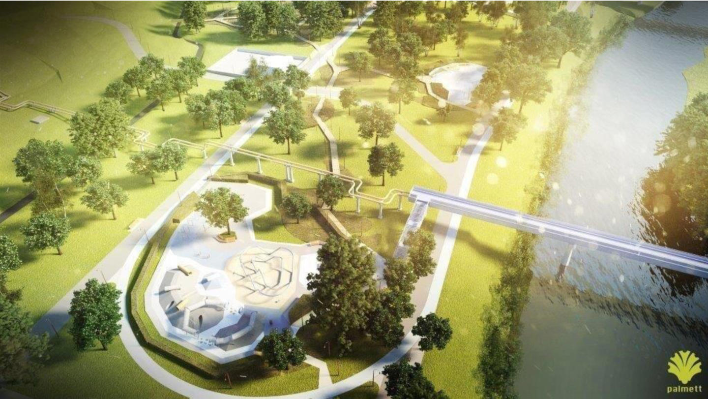 Dzisiaj, 5 listopada 2024 roku ruszyły prace nad nowym parkiem w Oświęcimiu, który powstanie nad Sołą. Park ma być gotowy w 2026 roku.