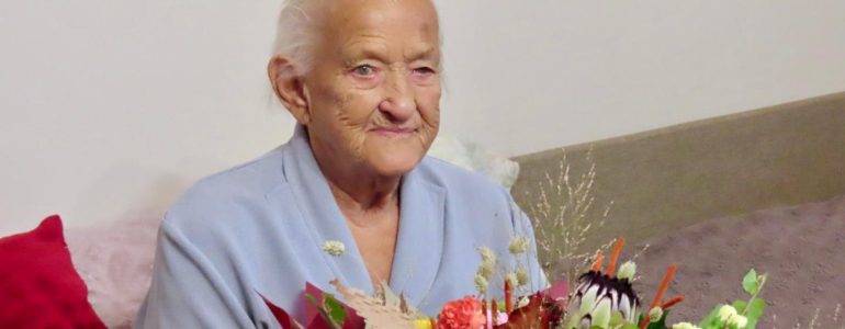 Janina Kuwik z Głębowic świętuje 100 lat życia – FOTO