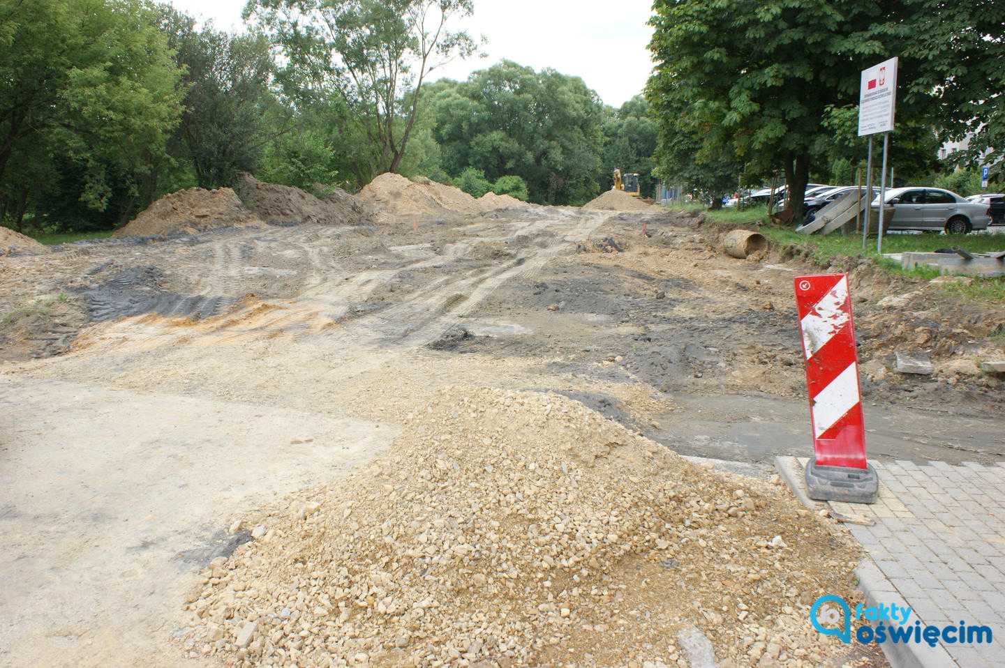 Ulica Krasińskiego w Oświęcimiu