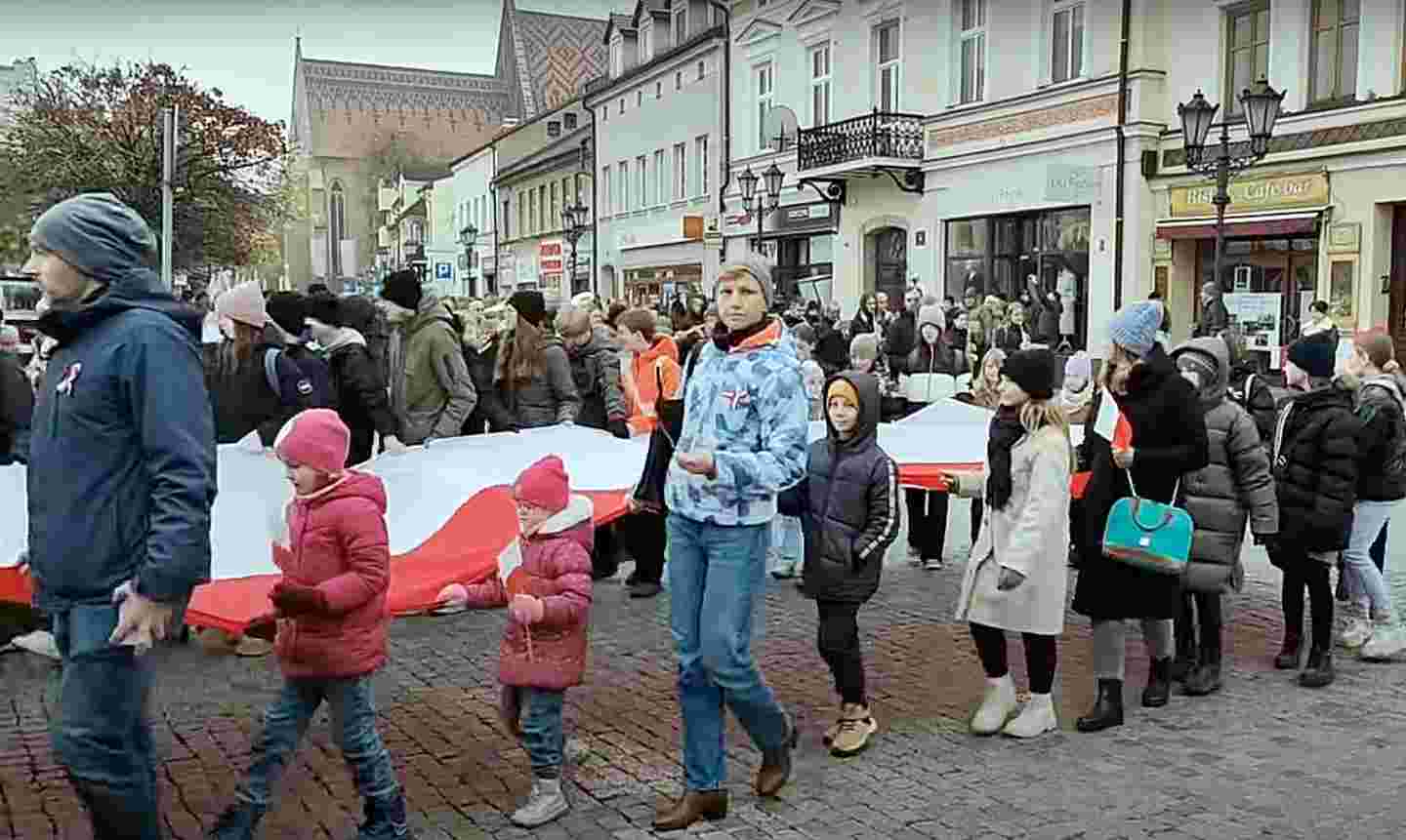 Święto Niepodległości w Oświęcimiu