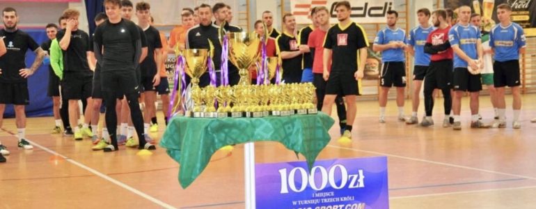 Druga edycja turnieju futsalowego by Strategy Zone