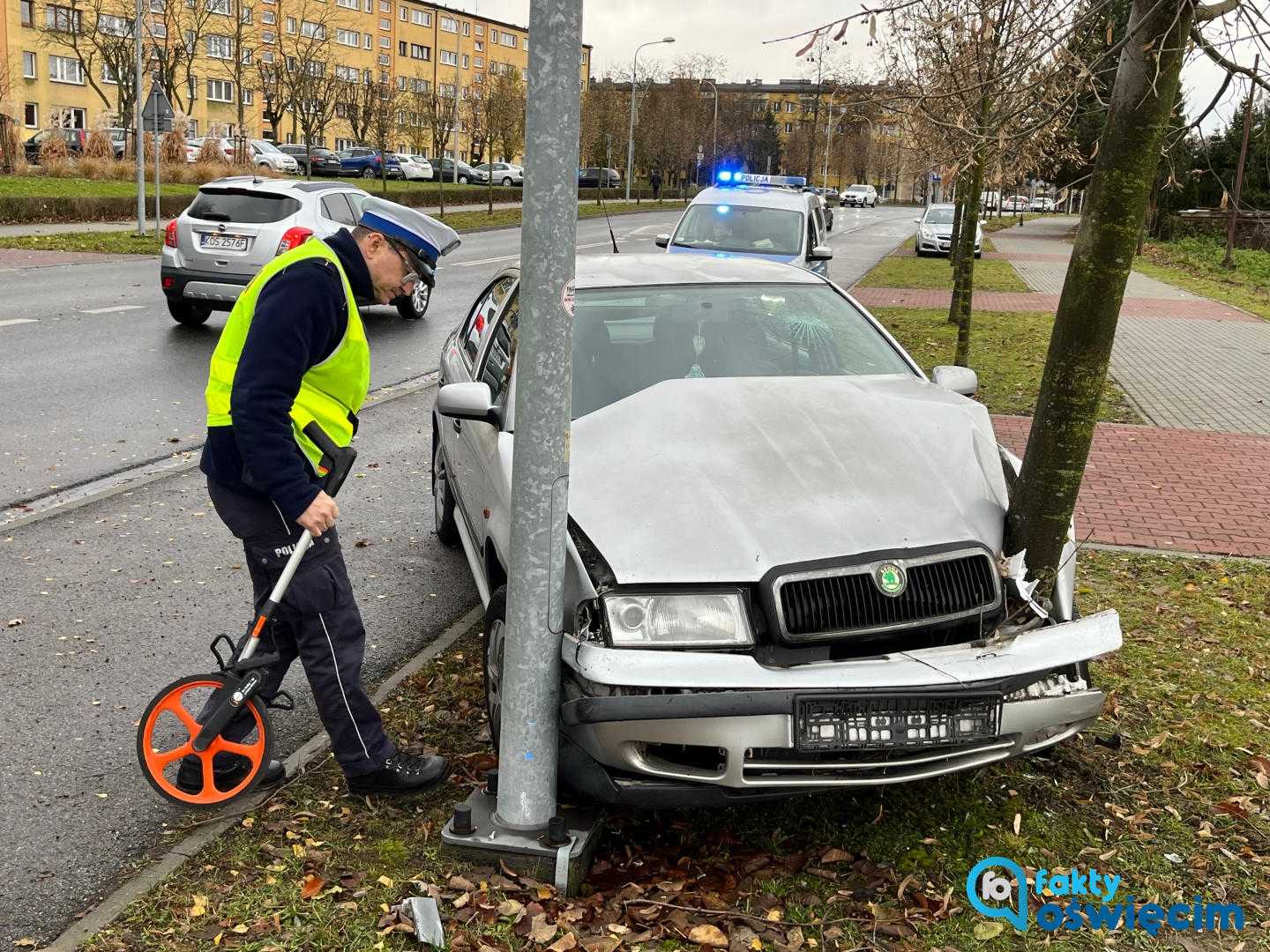 Wypadek w Oświęcimiu