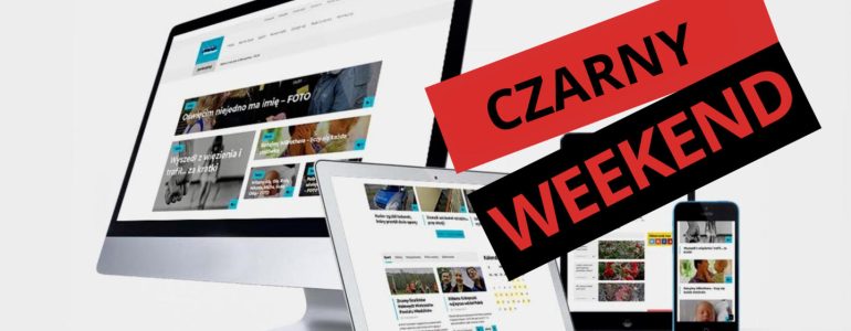 Czarny Weekend w Faktach Oświęcim – Podwójna reklama za złotówkę