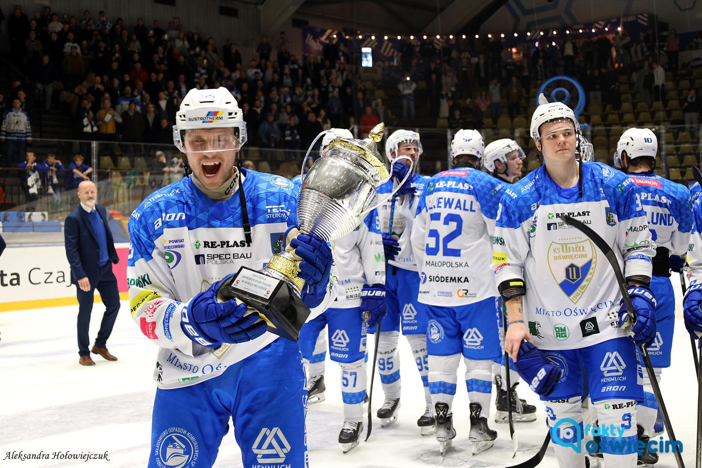 Oświęcimianie w tym sezonie ustrzelili Superpuchar. Teraz celują w drugie krajowe trofeum.