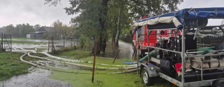 Rządowe pieniądze na szkody popowodziowe