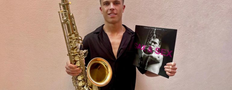 „Sax & Sex” w nowej odsłonie – Olaf Gąsiorek zaskakuje swoją wersją utworu