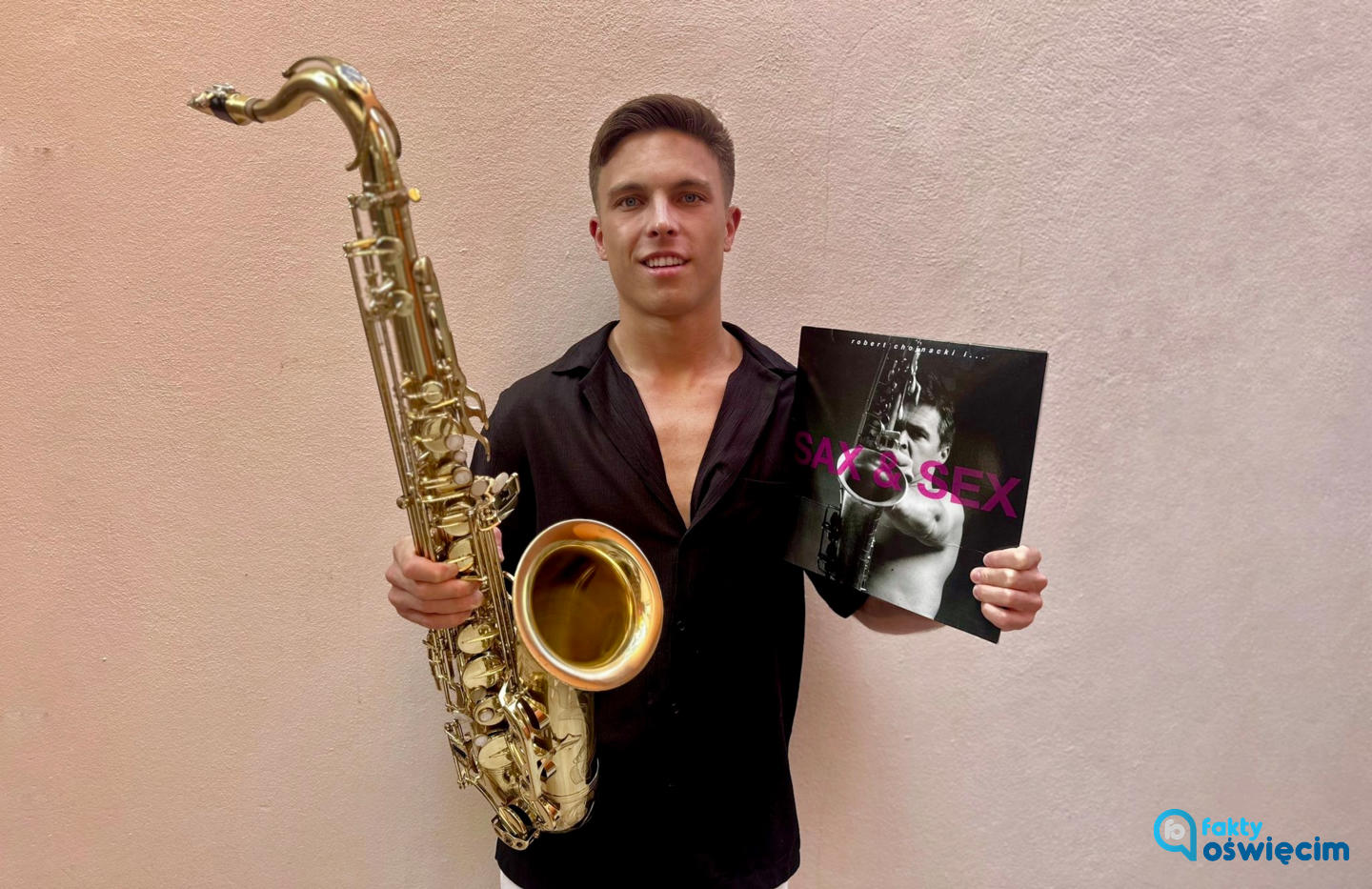 Olaf Gąsiorek, Sax & Sex, Robert Chojnacki, muzyka instrumentalna, saksofon, Oświęcim, polska muzyka