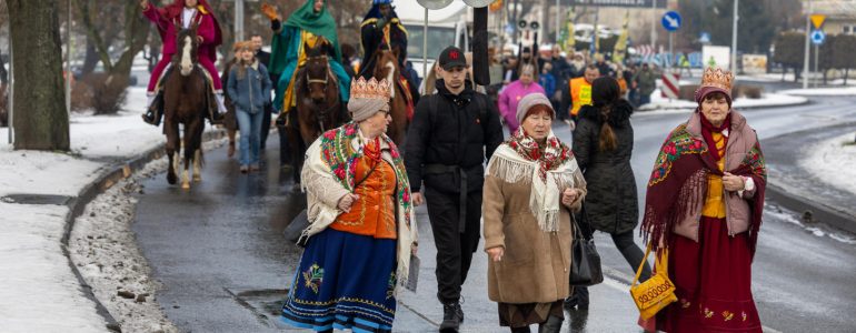 Orszak Trzech Króli przeszedł ulicami Oświęcimia – FOTO