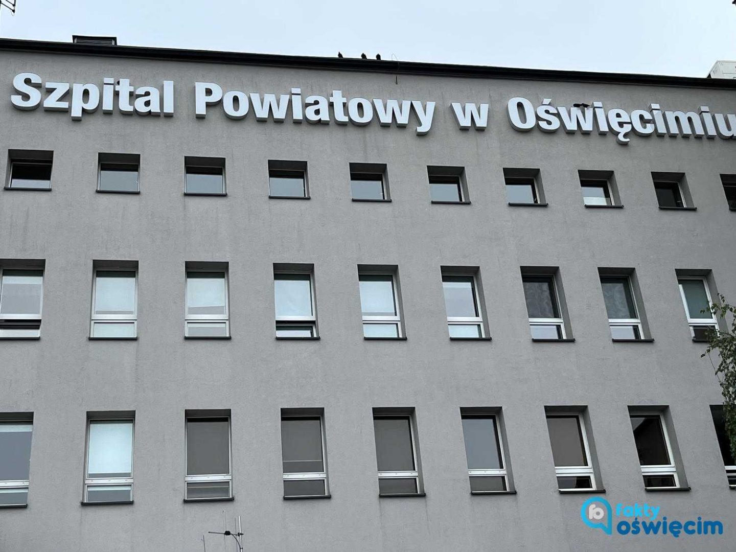 Szpital Powiatowy w Oświęcimiu