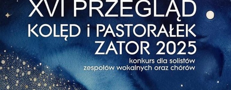 Kolędować Małemu: lista uczestników XVI Przeglądu Kolęd i Pastorałek