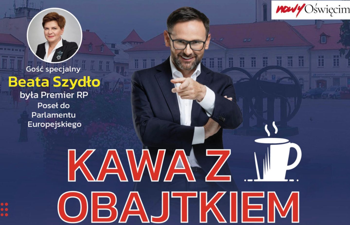 „Kawa z Obajtkiem” i Beatą Szydło - spotkanie w Galerii Książki