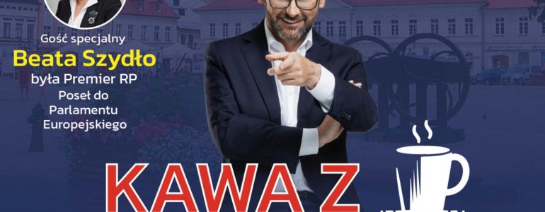 „Kawa z Obajtkiem” i Beatą Szydło – spotkanie w Galerii Książki