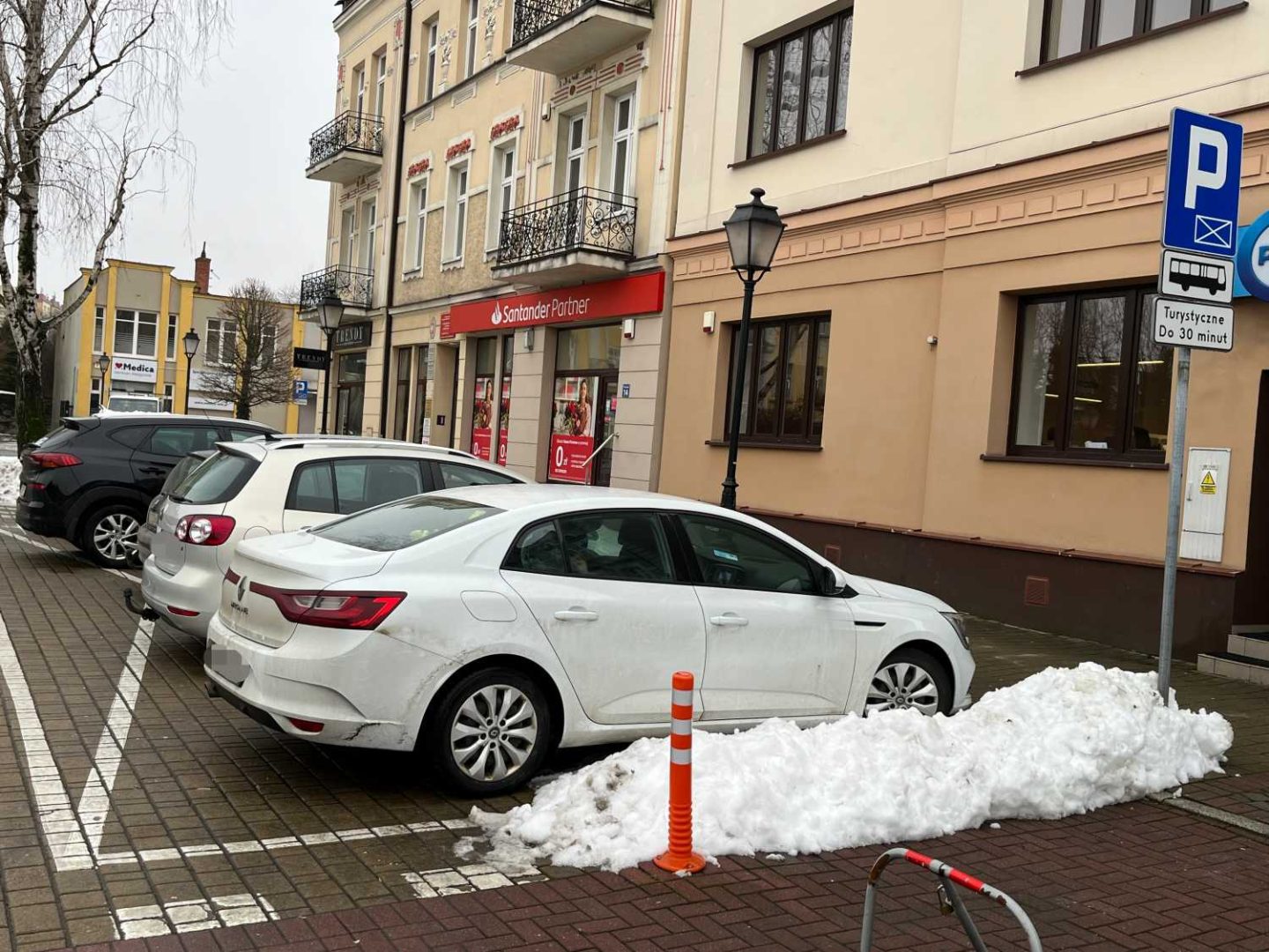 Parking dla autokarów