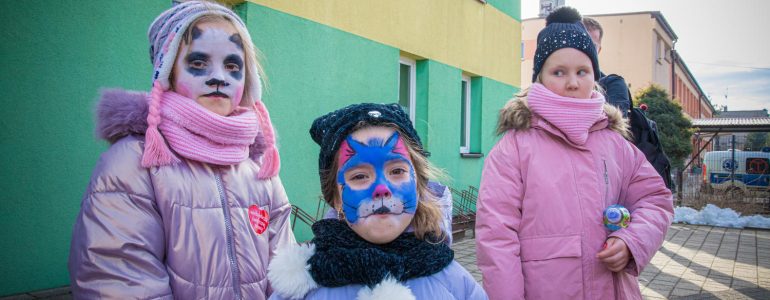 Biegacze z wielkimi sercami. Sportowe wsparcie dla WOŚP – FOTO