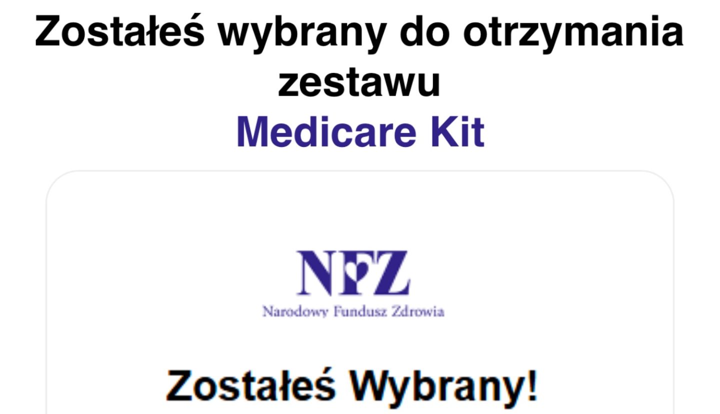 Oszustwo na NFZ