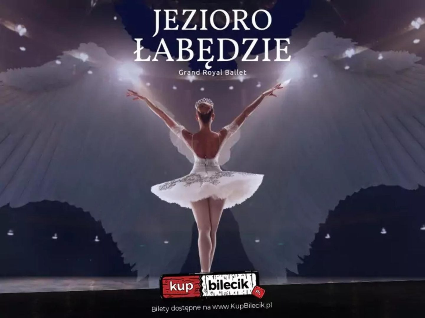 Grand Royal Ballet wystąpi w Oświęcimiu z „Jeziorem łabędzim”, klasyką baletu, która od ponad wieku zachwyca widzów na całym świecie.