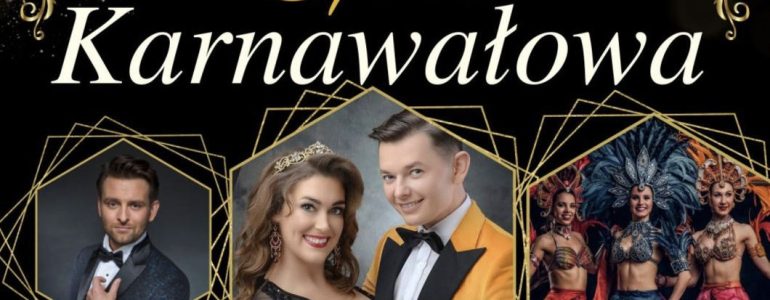 Samba, opera i więcej. „Wielka Gala Karnawałowa” na scenie OCK