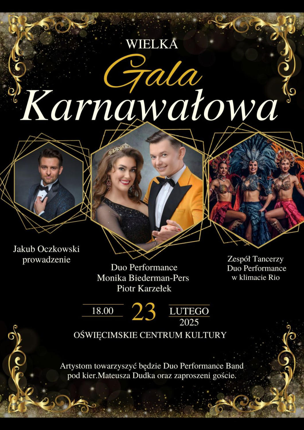 Samba, opera i więcej. „Wielka Gala Karnawałowa” na scenie OCK