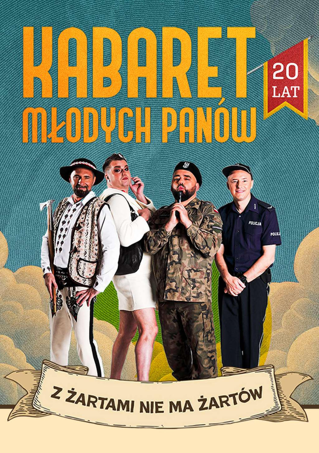 20 lat śmiechu. Kabaret Młodych Panów w Oświęcimiu