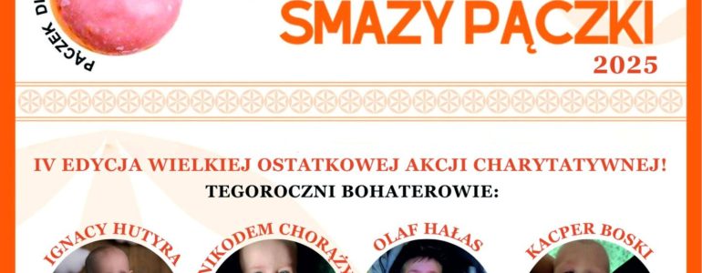 Cała Polska smaży pączki. W Kętach pomagają dzieciom