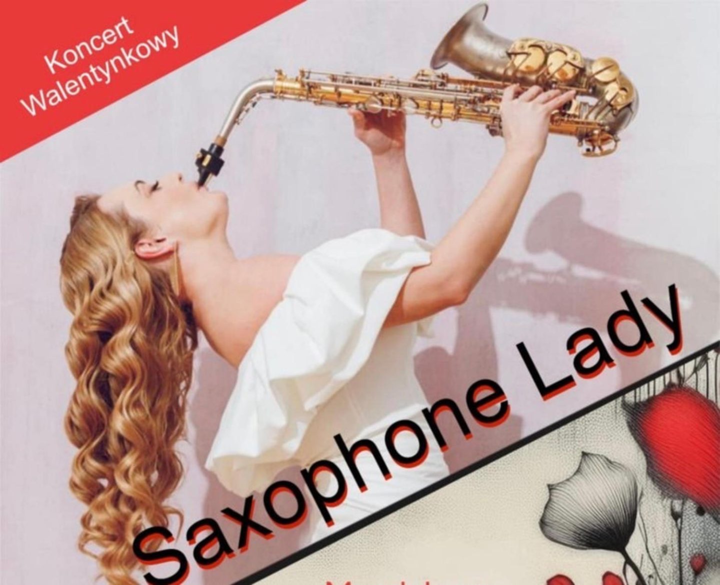 Saxophone Lady w Zatorze. Walentynki w zmysłowej odsłonie