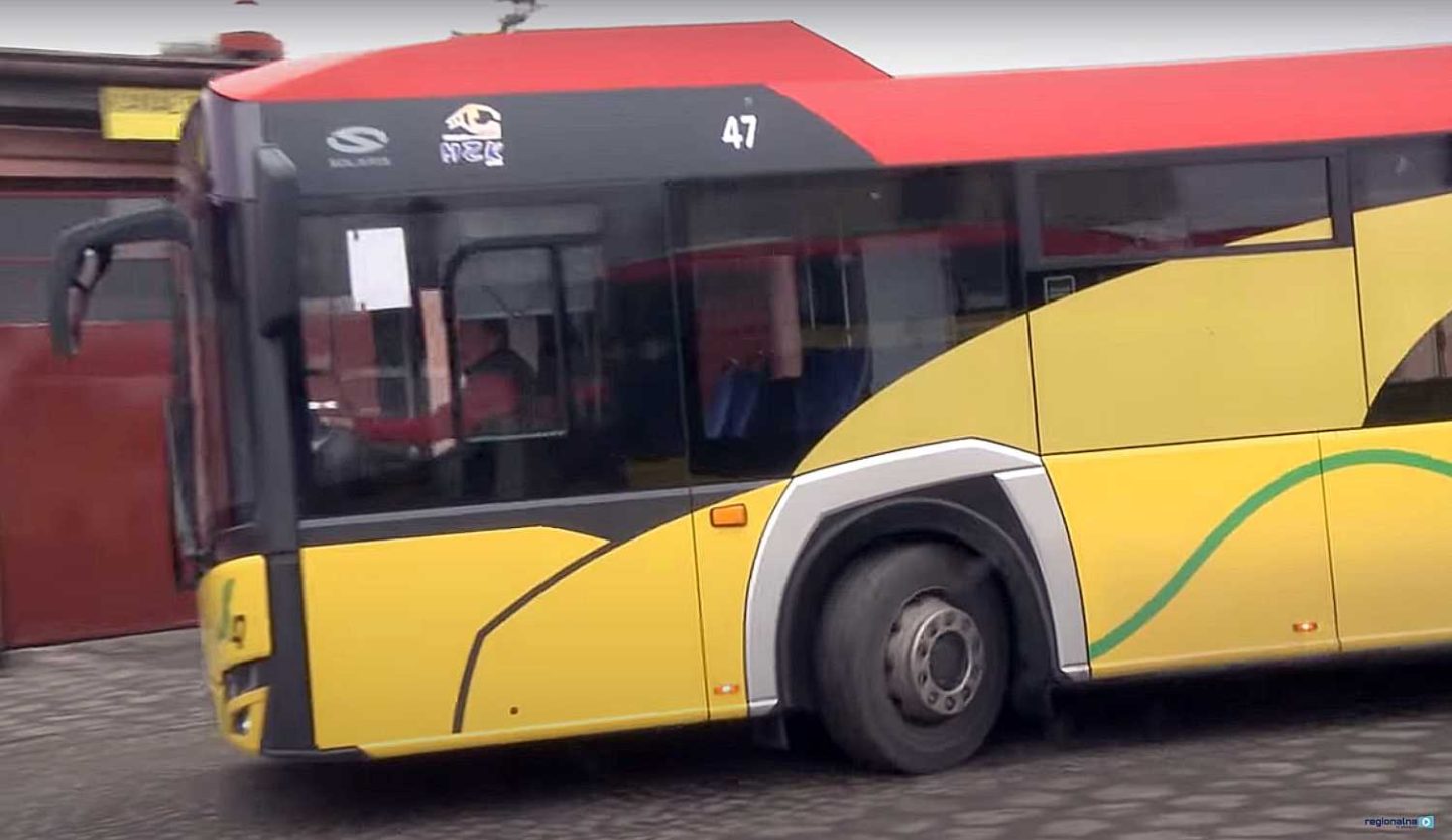 Autobus elektryczny