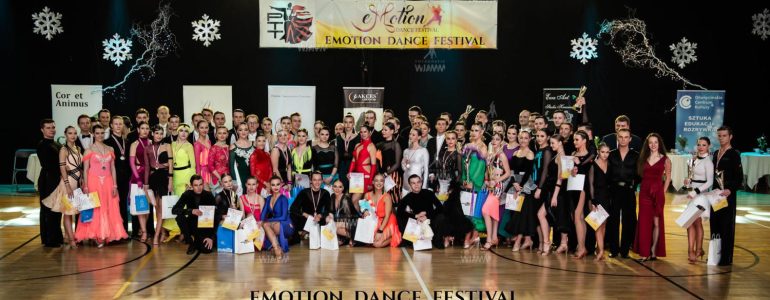 Emocje, rywalizacja i pasja. Wkrótce V eMotion Dance Festival