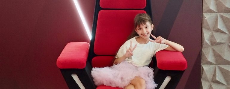 Zuzanna Pieczonka z Rajska wystąpi w The Voice Kids – FOTO