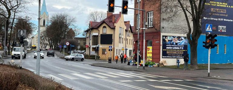 Wyłączą sygnalizację świetlną na ruchliwym skrzyżowaniu