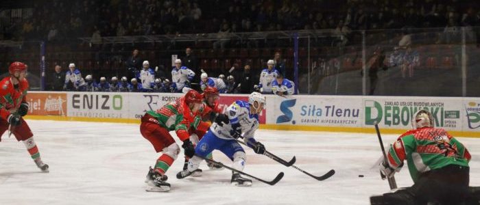 Oświęcimianie odczarowali Stadion Zimowy w Sosnowcu