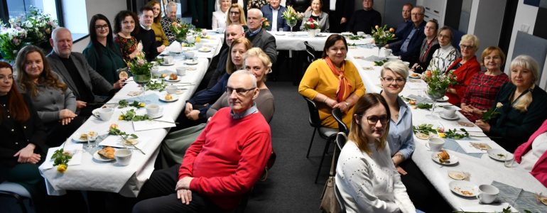 Śniadanie Literackie w Chełmku – FOTO