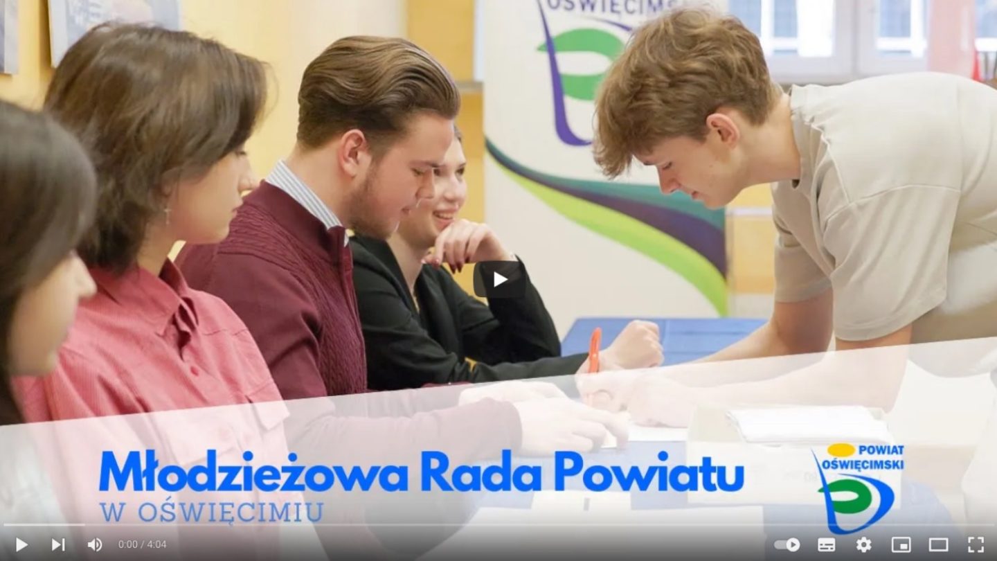 Młodzieżowa Rada Powiatu w Oświęcimiu