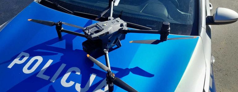 Oświęcimska policja dysponuje dronem. Na początek 29 mandatów