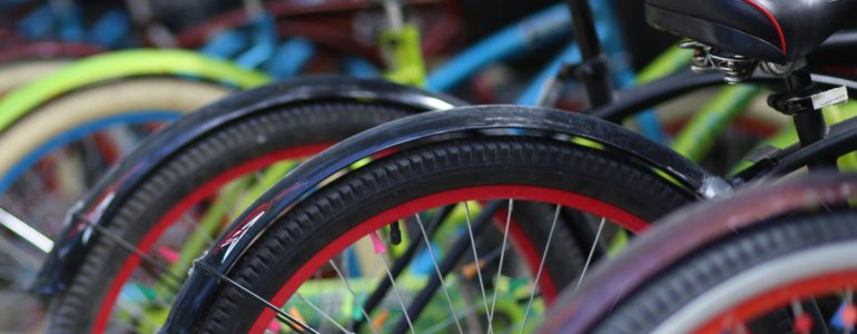 Cotygodniowe, środowe ustawki rowerowe w Oświęcimiu